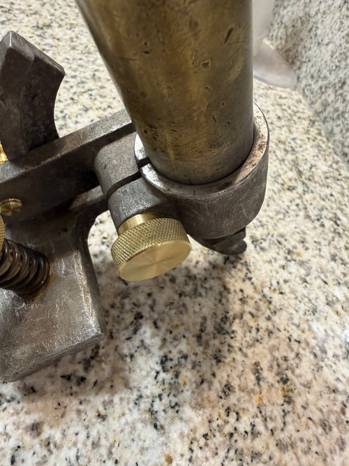 PRE-ORDER. Ships in 3-4 weeks.  Easy-Adjustment Brass Knob Set – Mathey Dearman